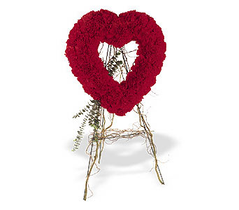  Uşak internetten çiçek satışı  karanfillerden kalp pano
