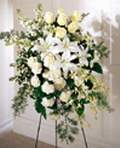  Uşak online çiçek gönderme sipariş  Kazablanka gül ve karanfil ferforje